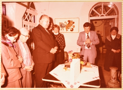 Foundation Stone Laying Ceremony for the Center for People with Disabilities, Ramallah, 1970-1979
