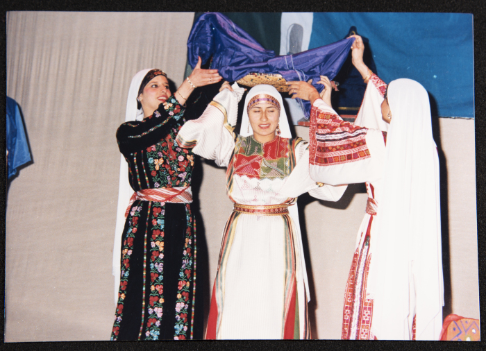 A Photograph of a Performance by al-Hannouneh Troupe