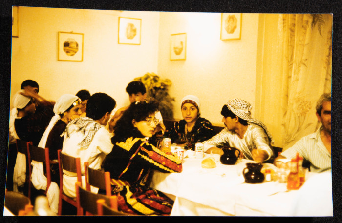 A Photograph of a Performance by al-Hannouneh Troupe