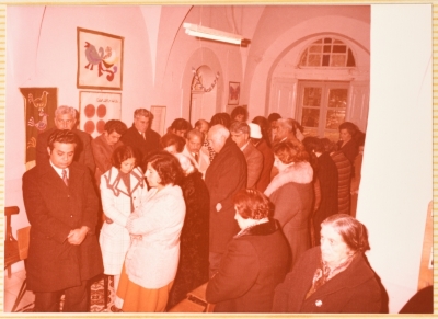 Foundation Stone Laying Ceremony for the Center for People with Disabilities, Ramallah, 1970-1979