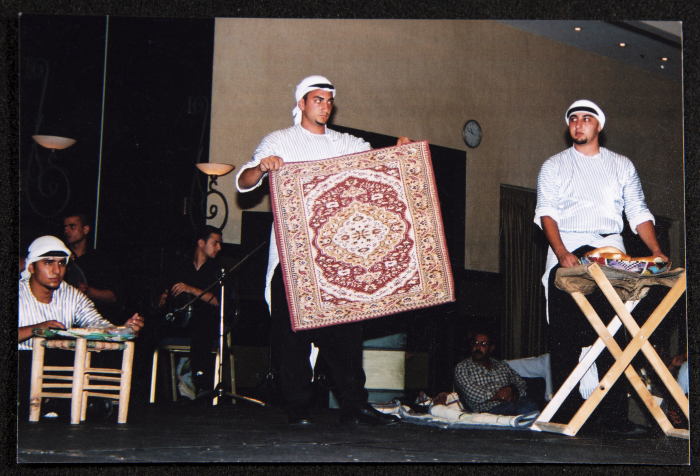 A Photograph of a Performance by al-Hannouneh Troupe