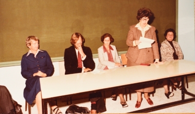 Foundation Stone Laying Ceremony for the Center for People with Disabilities, Ramallah, 1970-1979
