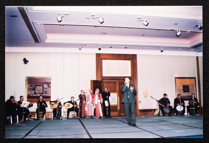 Hannouneh Troupe Performing at Amman Marriott Hotel
