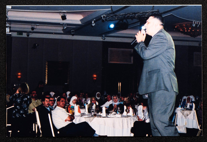 Hannouneh Troupe Performing at Amman Marriott Hotel
