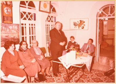 Foundation Stone Laying Ceremony for the Center for People with Disabilities, Ramallah, 1970-1979