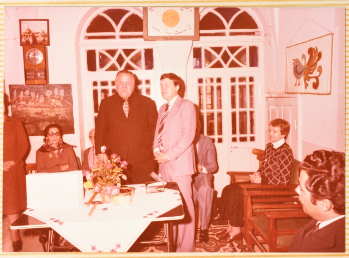 Foundation Stone Laying Ceremony for the Center for People with Disabilities, Ramallah, 1970-1979