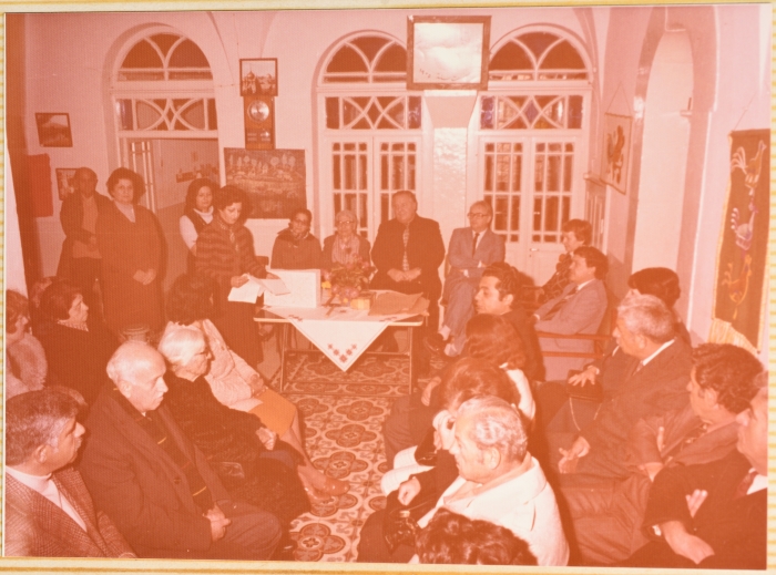 Foundation Stone Laying Ceremony for the Center for People with Disabilities, Ramallah, 1970-1979
