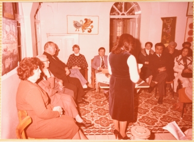 Foundation Stone Laying Ceremony for the Center for People with Disabilities, Ramallah, 1970-1979
