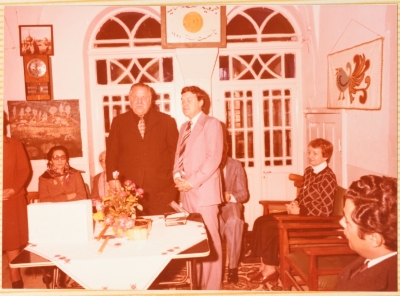 Foundation Stone Laying Ceremony for the Center for People with Disabilities, Ramallah, 1970-1979