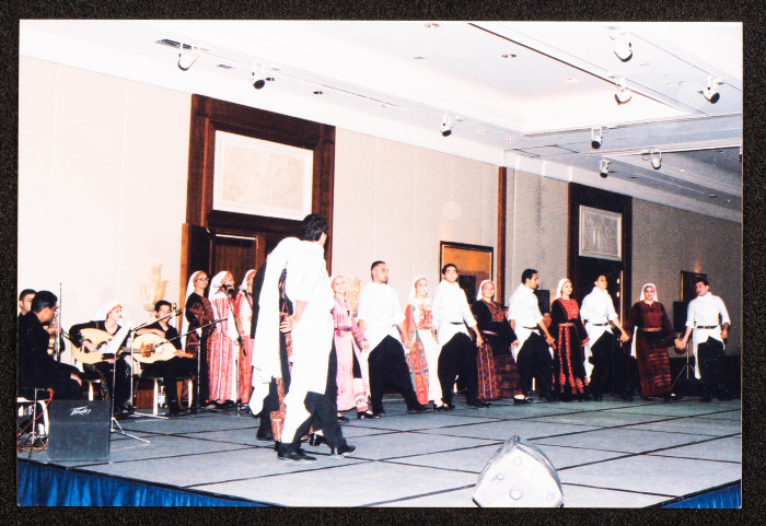 Hannouneh Troupe Performing at Amman Marriott Hotel
