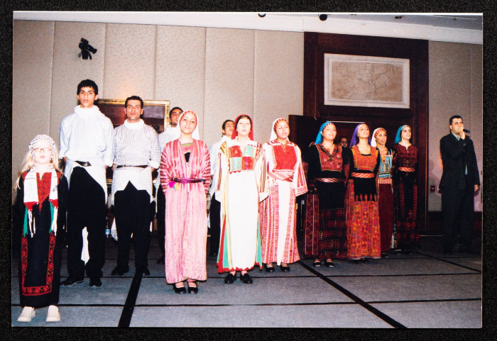 Hannouneh Troupe Performing at Amman Marriott Hotel
