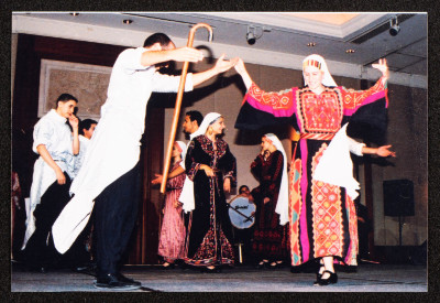 مشاركة فرقة الحنونة في فقرة عين الماء في فندق الماريوت في مدينة عمان