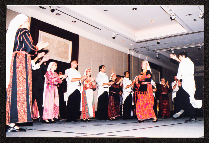 Hannouneh Troupe Performing at Amman Marriott Hotel
