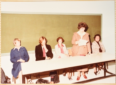 Foundation Stone Laying Ceremony for the Center for People with Disabilities, Ramallah, 1970-1979