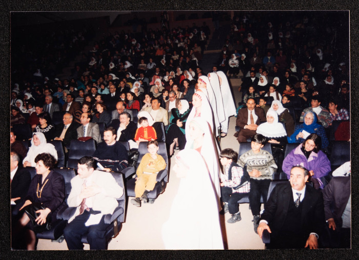 A Photograph of a Performance by al-Hannouneh Troupe
