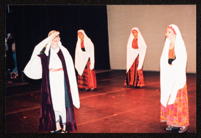 A Photograph of a Performance by al-Hannouneh
