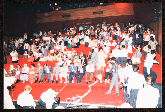 A Photograph of a Performance by al-Hannouneh
