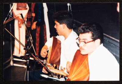 A Photograph of a Performance by al-Hannouneh
