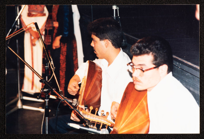 A Photograph of a Performance by al-Hannouneh

