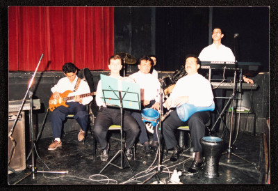 A Photograph of a Performance by al-Hannouneh
