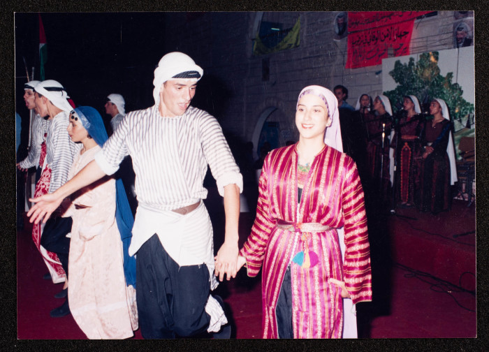 Hannouneh Troupe in the Village of Tarqumiyah 
