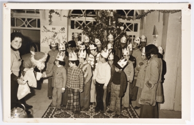 A Christmas Party at the Nahda Women’s Association, Ramallah, 1977