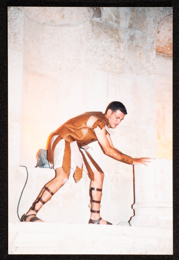 Hannouneh Troupe at Jerash Festival
