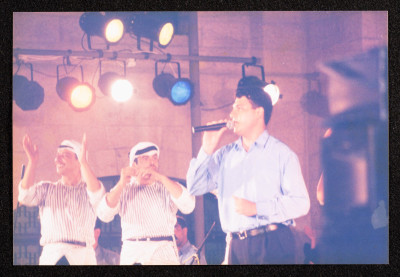 Hannouneh Troupe Performing in Nablus