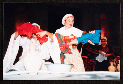 Hannouneh Troupe at Jerash Festival
