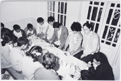 An Activity for Disabled Children at the Nahda Women's Association, Ramallah, 1960-1969