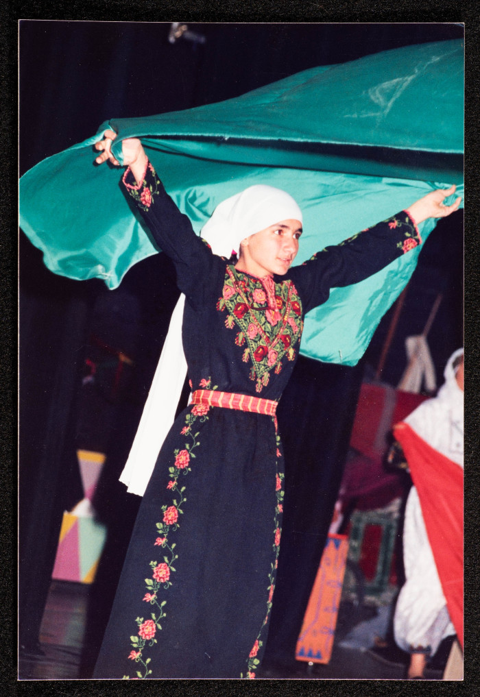 A Photograph of a Performance by al-Hannouneh
