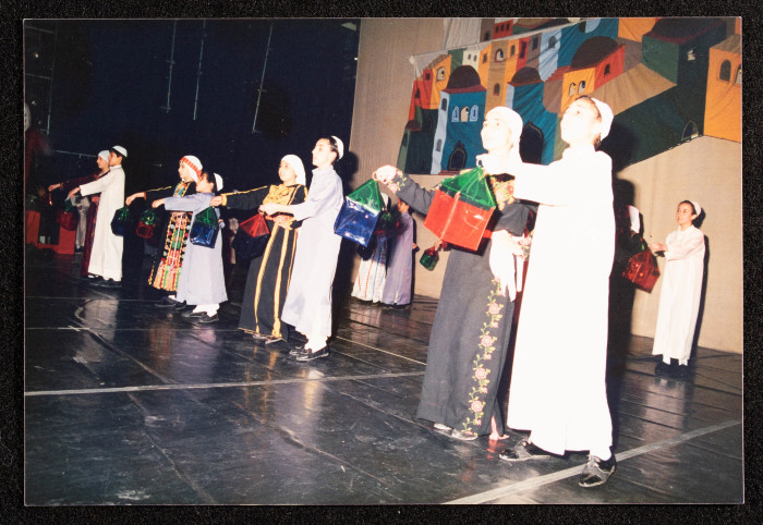 A Photograph of a Performance by al-Hannouneh

