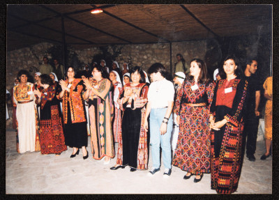 Hannouneh Troupe Performing at a Ramadan Iftar at the 7hills Skatepark, Amman
