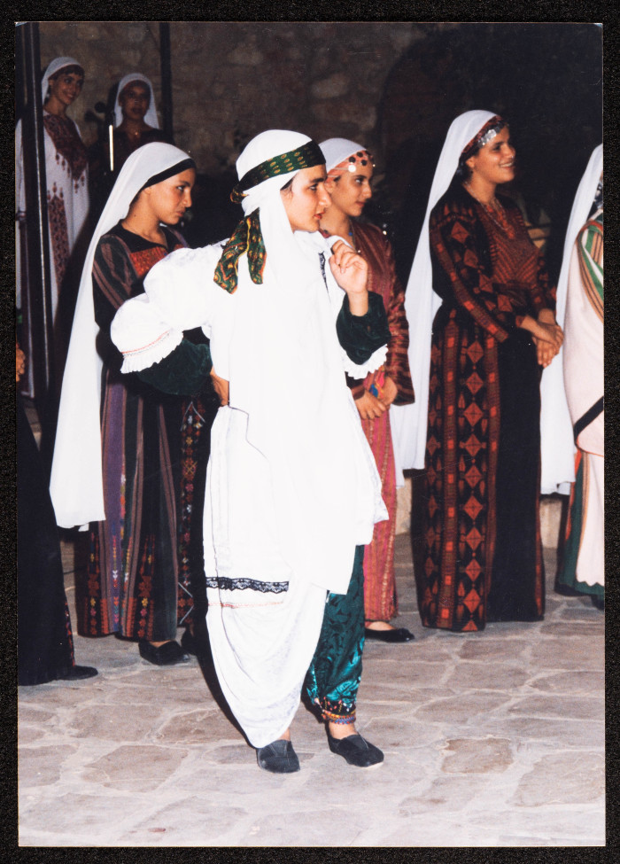 Hannouneh Troupe Performing at a Ramadan Iftar at the 7hills Skatepark, Amman
