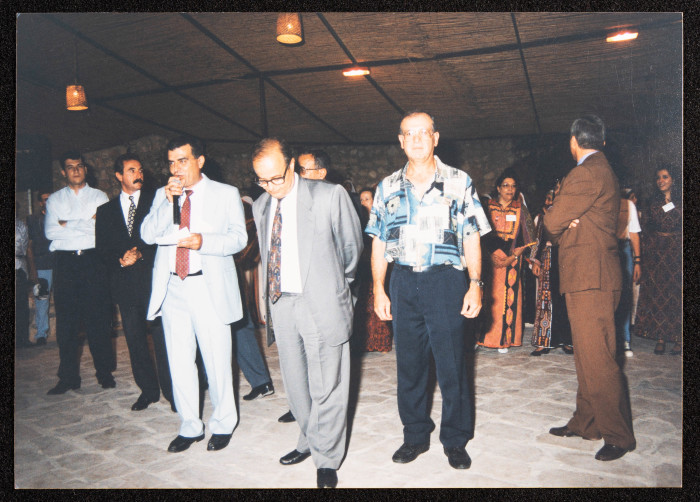 مشاركة فرقة الحنونة في افطار تلال السبعة في عمان