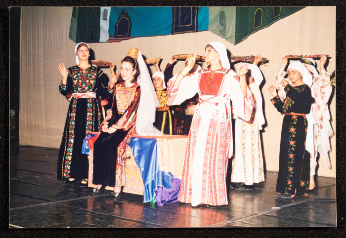 A Photograph of a Performance by al-Hannouneh
