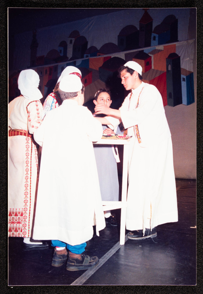 A Photograph of a Performance by al-Hannouneh
