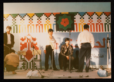 مشاركة فرقة الحنونة في مخيم الحسين