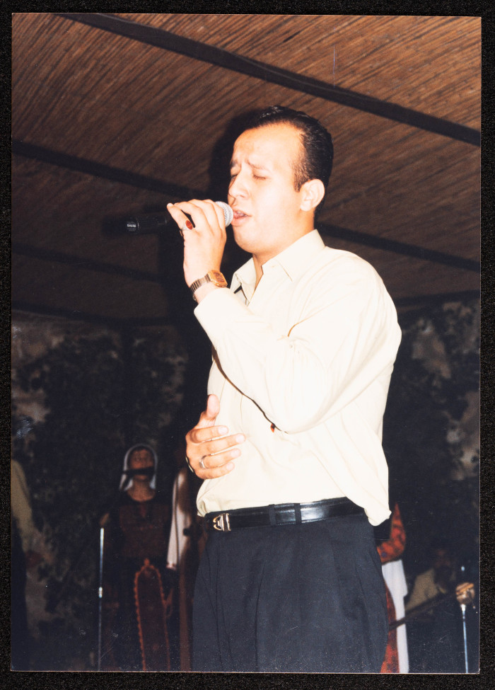 مشاركة فرقة الحنونة في افطار تلال السبعة في عمان