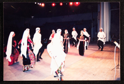 Hannouneh Troupe Performing at Terra Sancta College