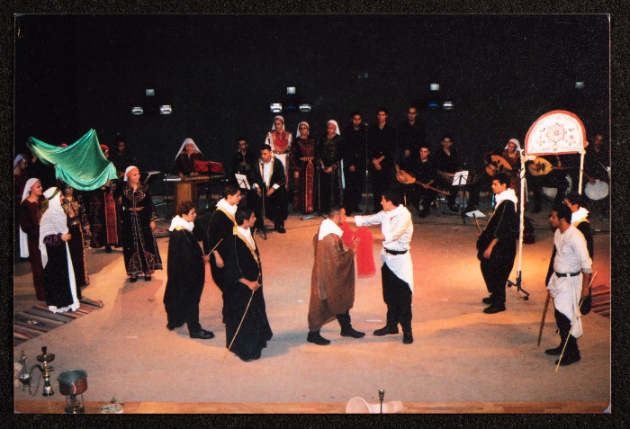 Hannouneh Troupe Performing at Terra Sancta College