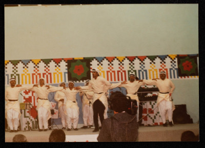 Hannouneh Troupe Performing in Jabal el-Hussein Palestinian Refugee Camp