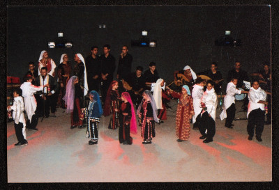 مشاركة فرقة الحنونة في مدرسة تراسنطة في عمان