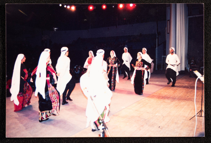 Hannouneh Troupe Performing at Terra Sancta College