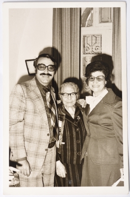 The Golden Jubilee Celebration of the Nahda Women's Association, Ramallah, 1976