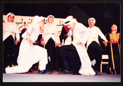 Hannouneh Troupe Participates in the Anniversary of the Universal Declaration of Human Rights Held by Amnesty International