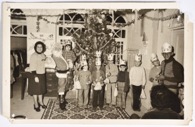 A Christmas Party at the Nahda Women’s Association, Ramallah, 1977
