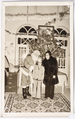 A Christmas Party at the Nahda Women’s Association, Ramallah, 1977