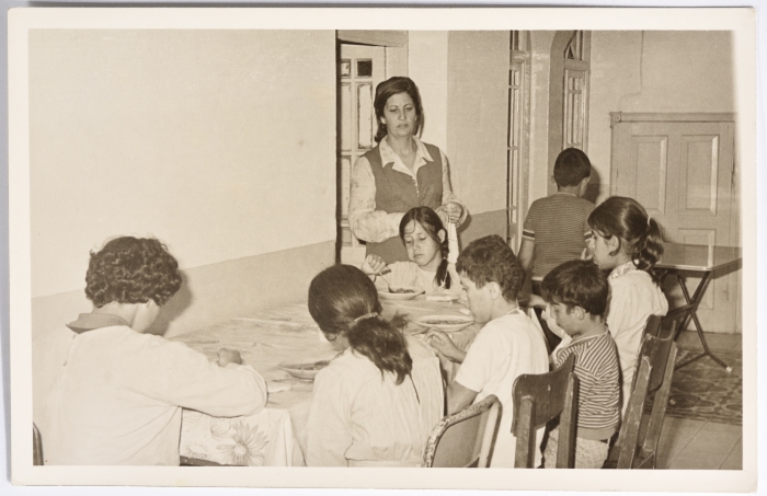 روضة جمعية النهضة النسائية، رام الله، 1960- 1969