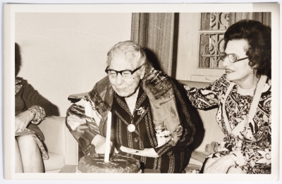 The Golden Jubilee Celebration of the Nahda Women's Association, Ramallah, 1976